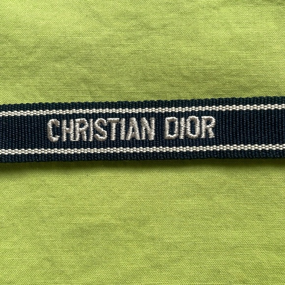 NWOT: Authentic Christian Dior Logo Shoulder Strap no ring - Picture 6 of 14